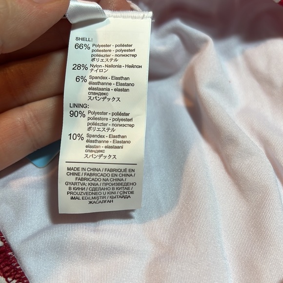 Cupshe Bikini Swimsuit Stripe Triangle Low Waist Two Piece Bathing Suit Size S - Picture 10 of 13